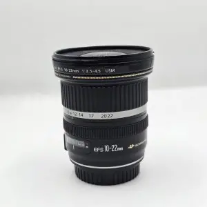 لنز canon 10-22mm دست دوم